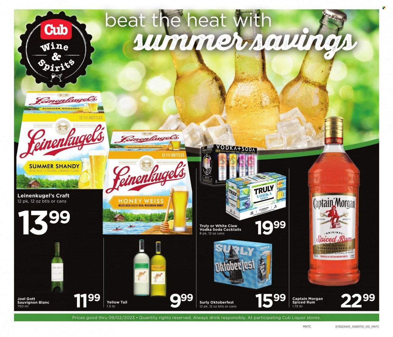 Cub Foods ad - 07/30/2023 - 09/02/2023. Page 2