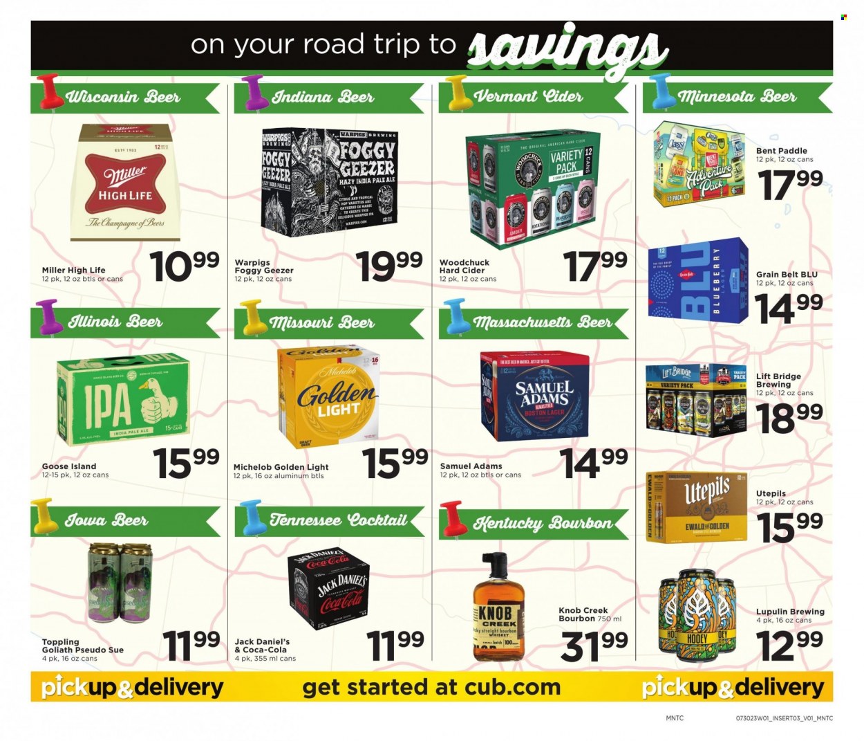 Cub Foods ad - 07/30/2023 - 09/02/2023. Page 4