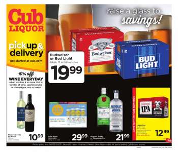 Cub Foods Flyer - 07/30/2023 - 09/02/2023.