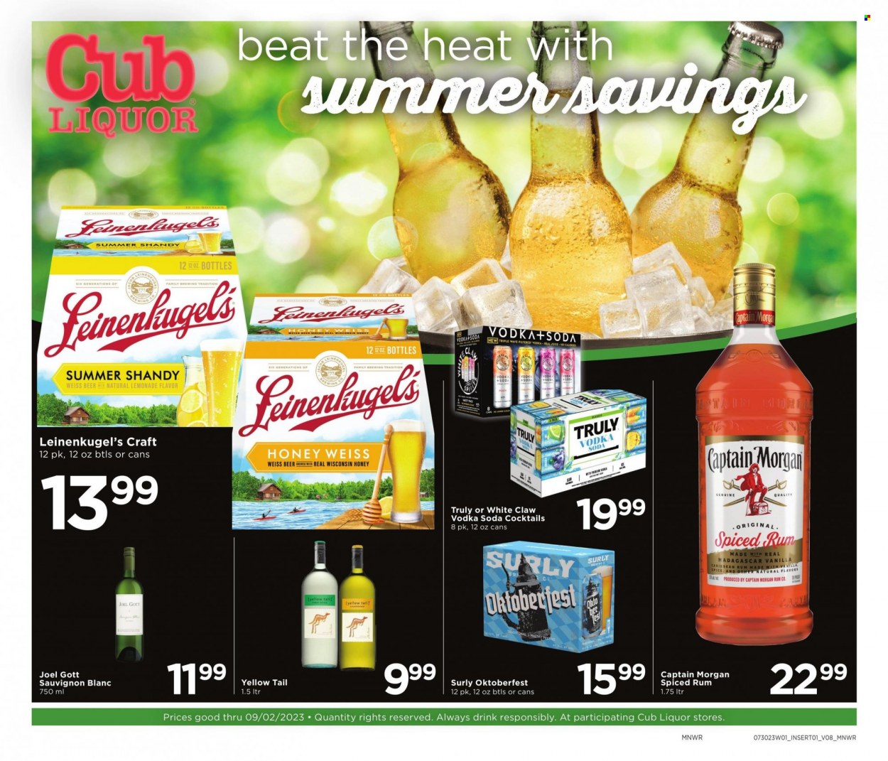 Cub Foods ad - 07/30/2023 - 09/02/2023. Page 2