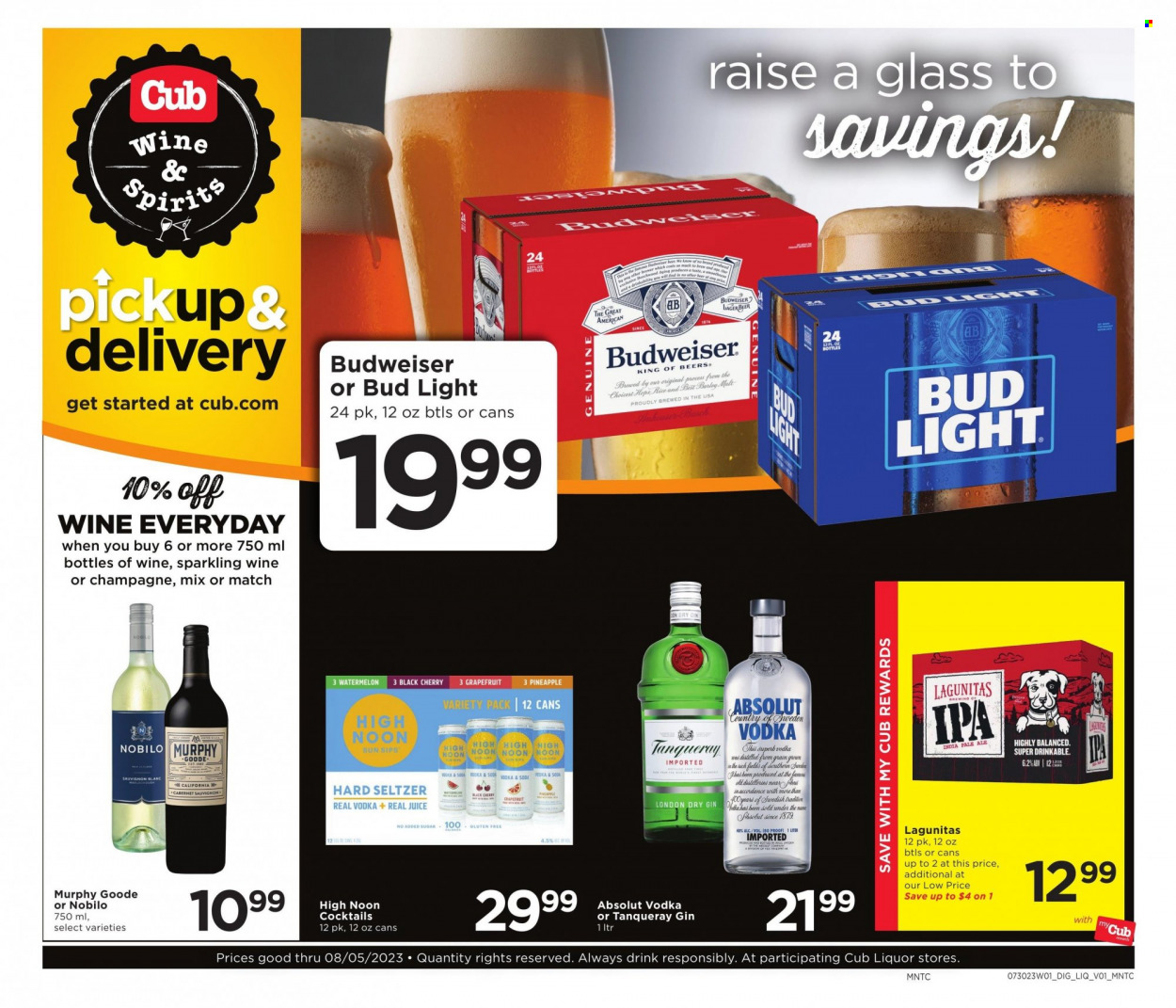 Cub Foods ad - 07/30/2023 - 08/05/2023. Page 22