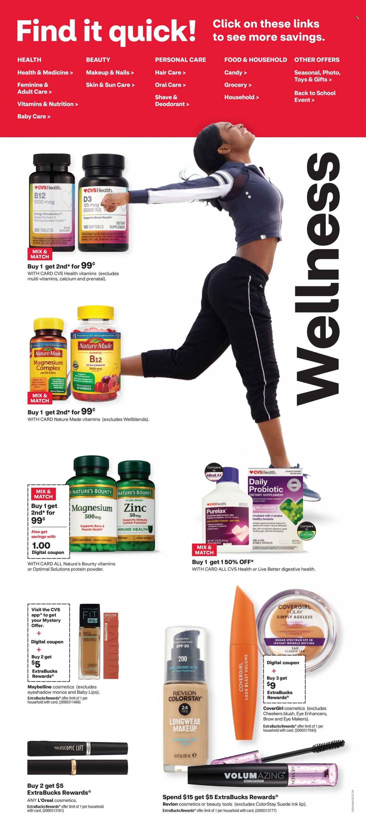 CVS Pharmacy ad - 07/30/2023 - 08/05/2023. Page 2