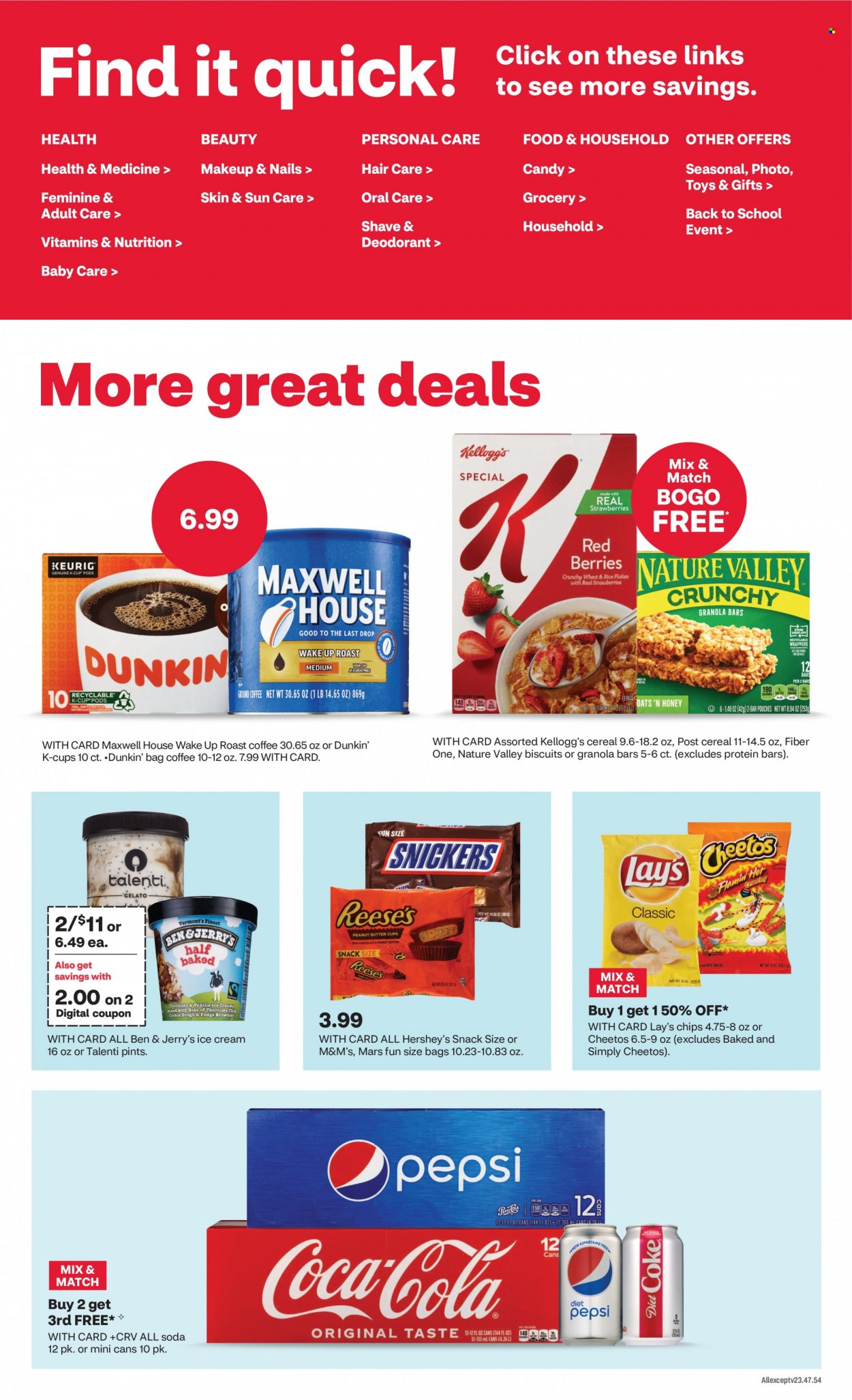 CVS Pharmacy ad - 07/30/2023 - 08/05/2023. Page 3