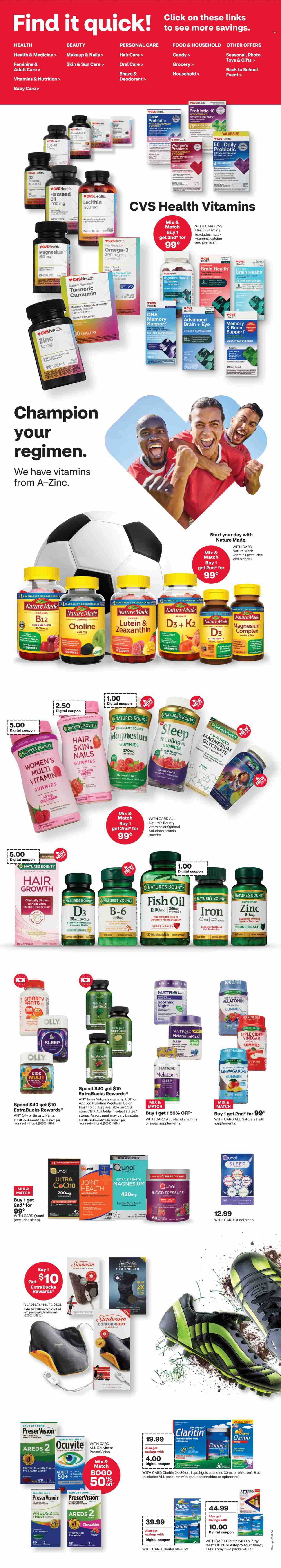 CVS Pharmacy ad - 07/30/2023 - 08/05/2023. Page 4