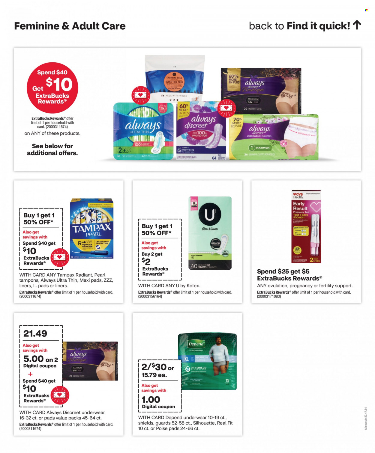 CVS Pharmacy ad - 07/30/2023 - 08/05/2023. Page 8