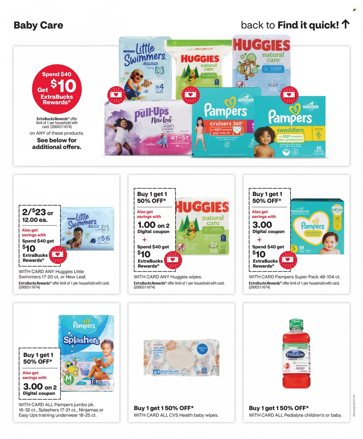 CVS Pharmacy ad - 07/30/2023 - 08/05/2023. Page 10