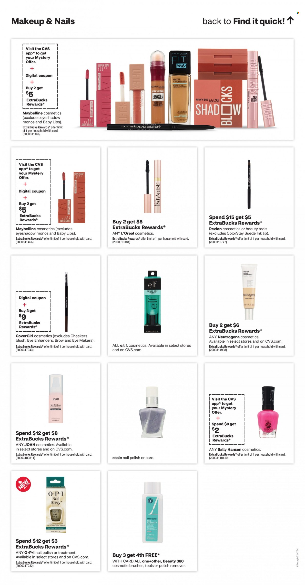 CVS Pharmacy ad - 07/30/2023 - 08/05/2023. Page 11