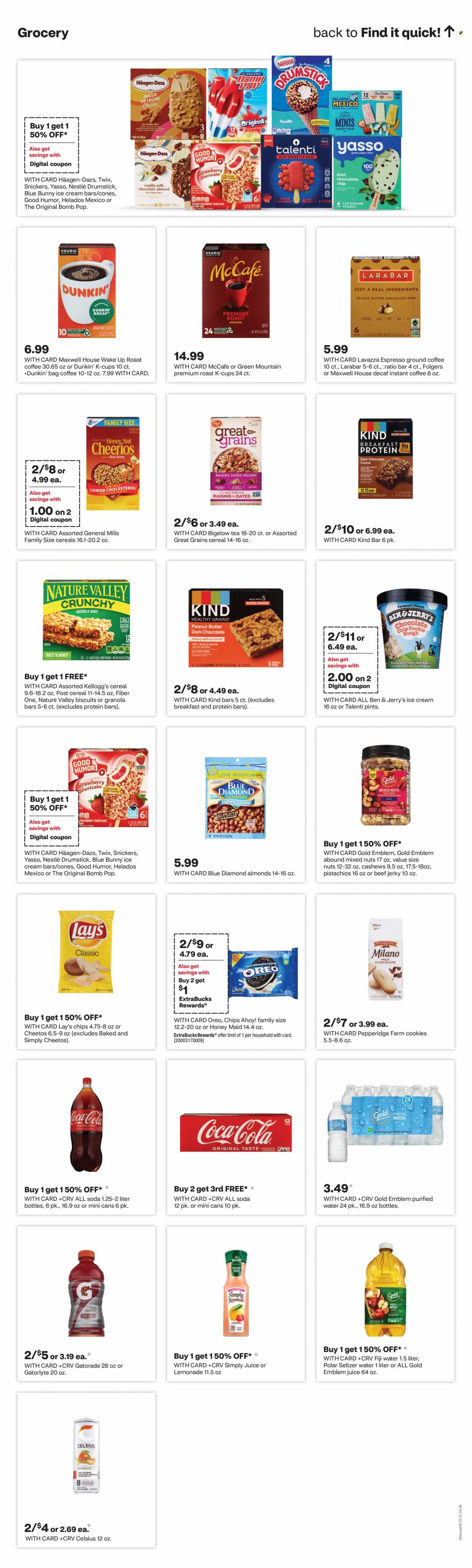 CVS Pharmacy ad - 07/30/2023 - 08/05/2023. Page 17