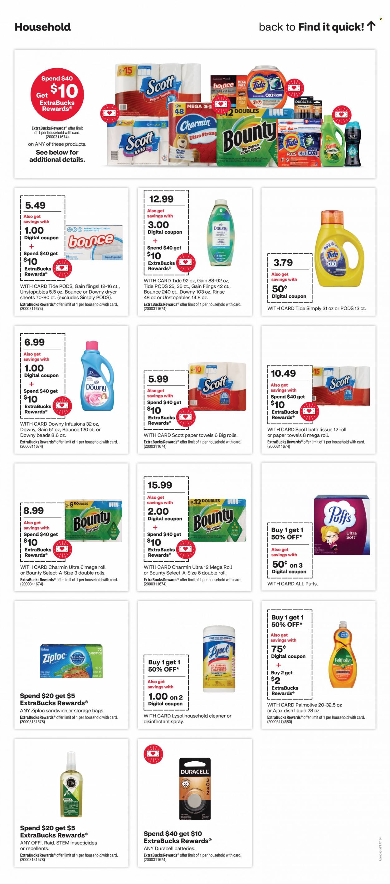 CVS Pharmacy ad - 07/30/2023 - 08/05/2023. Page 18