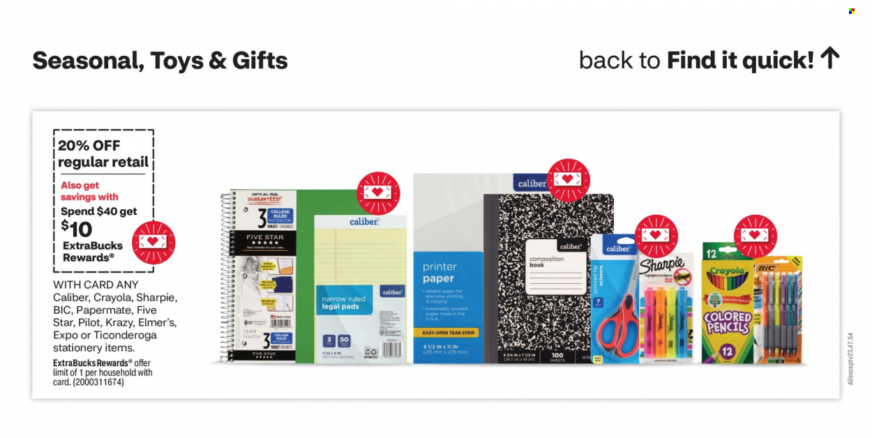 CVS Pharmacy ad - 07/30/2023 - 08/05/2023. Page 19