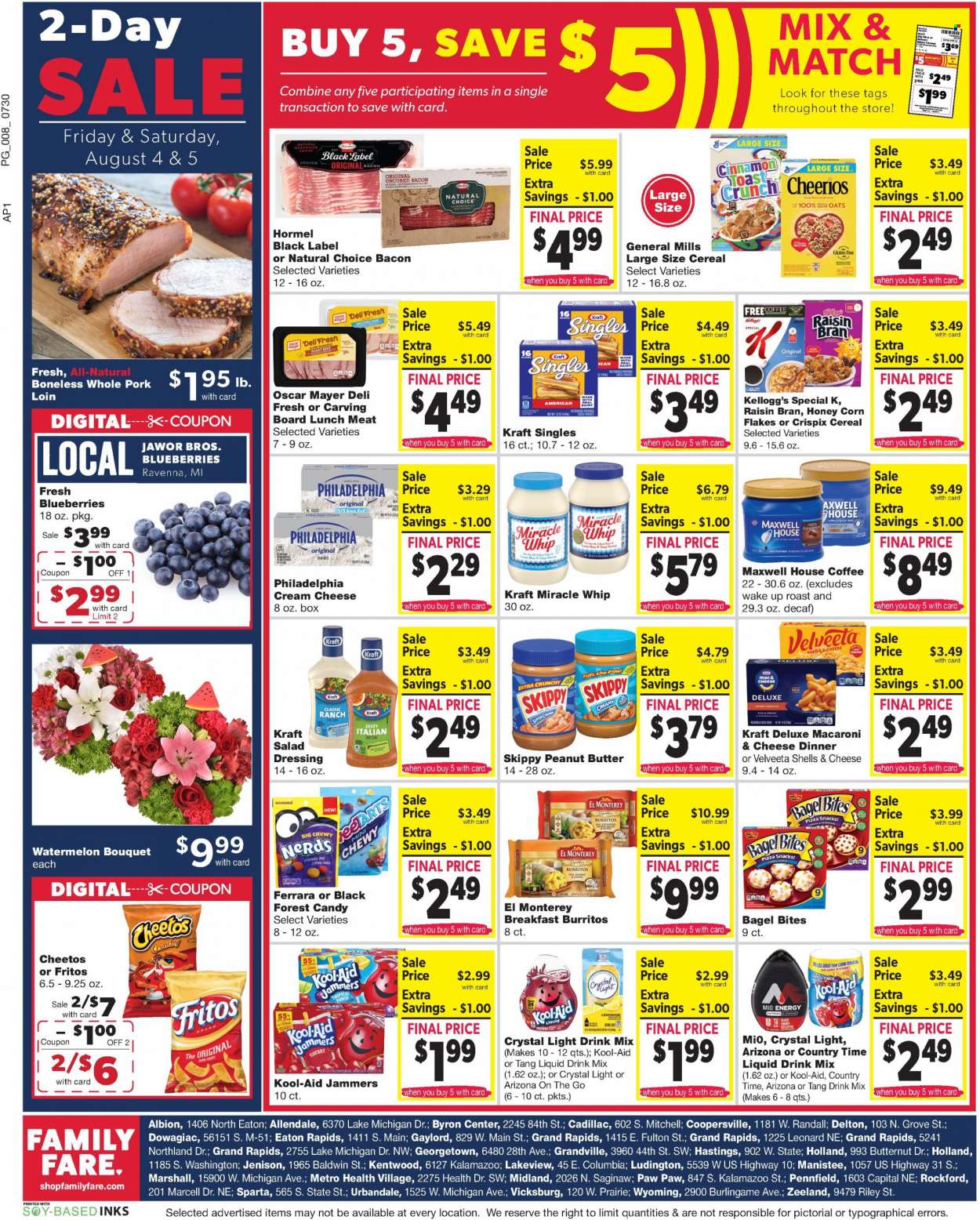 Family Fare ad - 07/30/2023 - 08/05/2023. Page 2