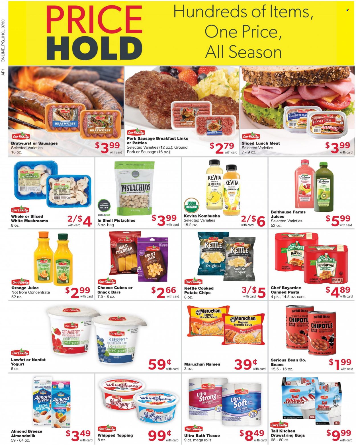Family Fare ad - 07/30/2023 - 08/05/2023. Page 6