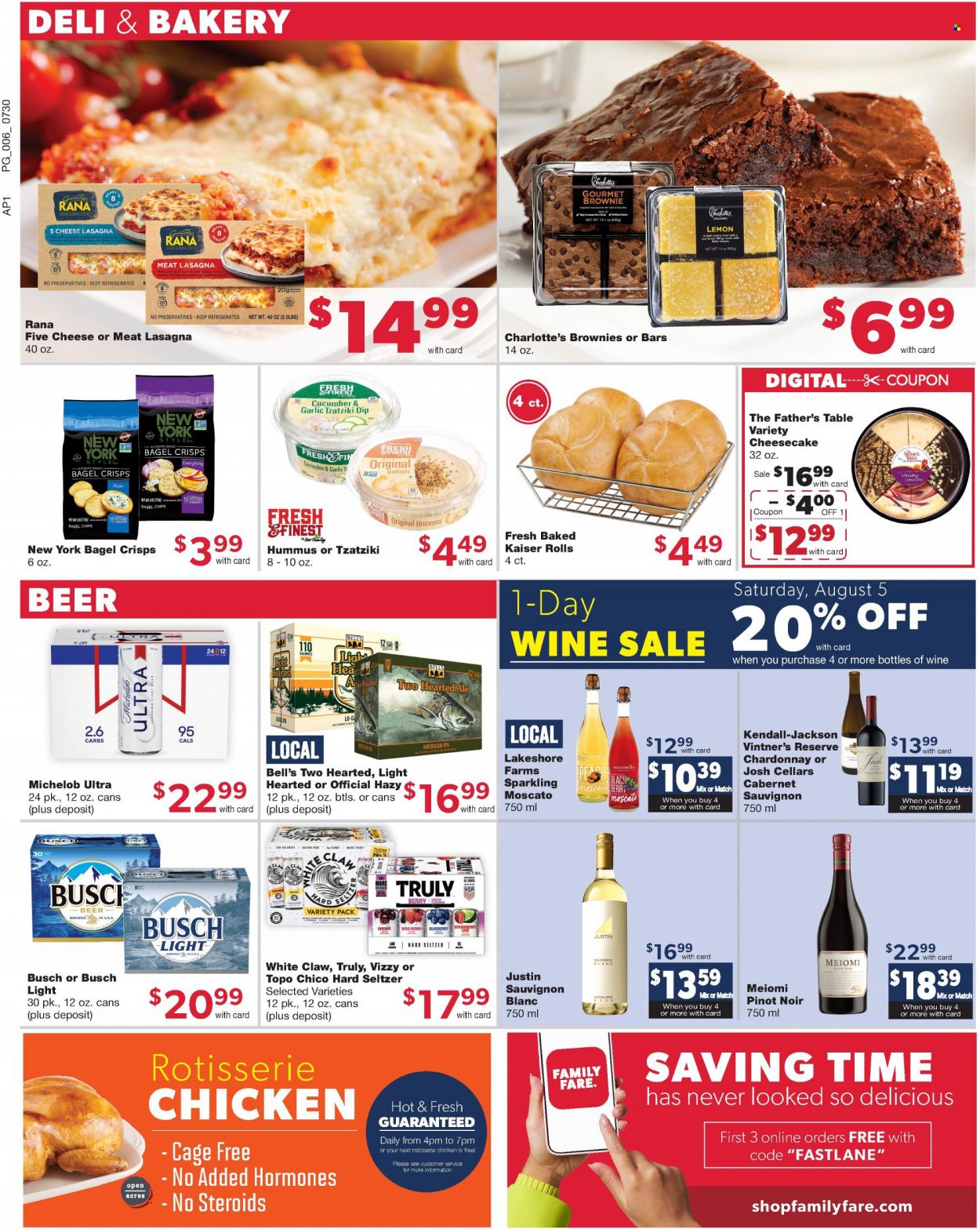 Family Fare ad - 07/30/2023 - 08/05/2023. Page 11