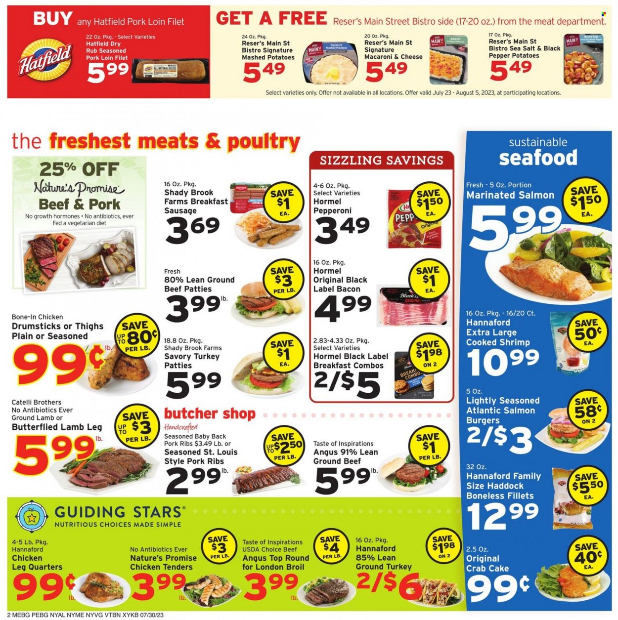 Hannaford ad - 07/30/2023 - 08/05/2023. Page 2