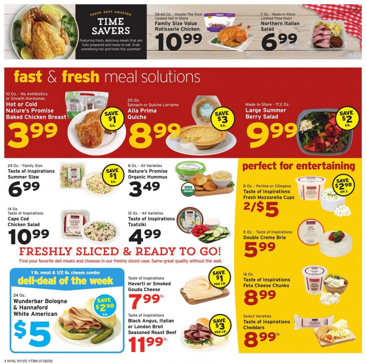 Hannaford ad - 07/30/2023 - 08/05/2023. Page 4