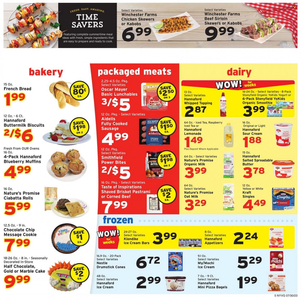 Hannaford ad - 07/30/2023 - 08/05/2023. Page 5