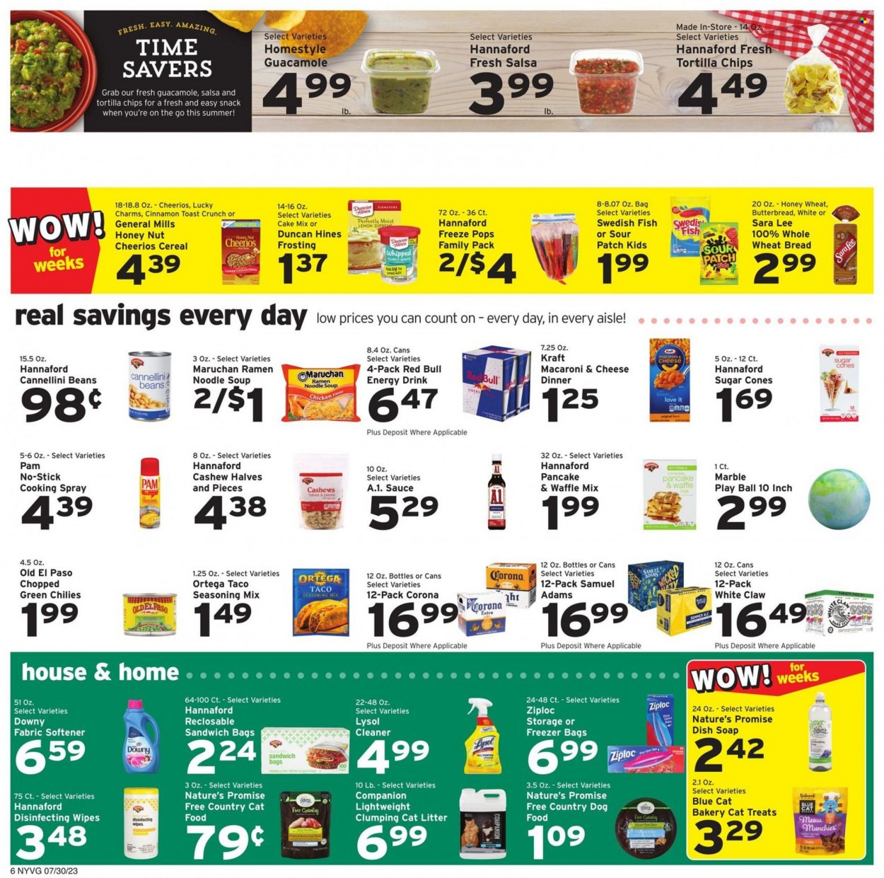 Hannaford ad - 07/30/2023 - 08/05/2023. Page 6