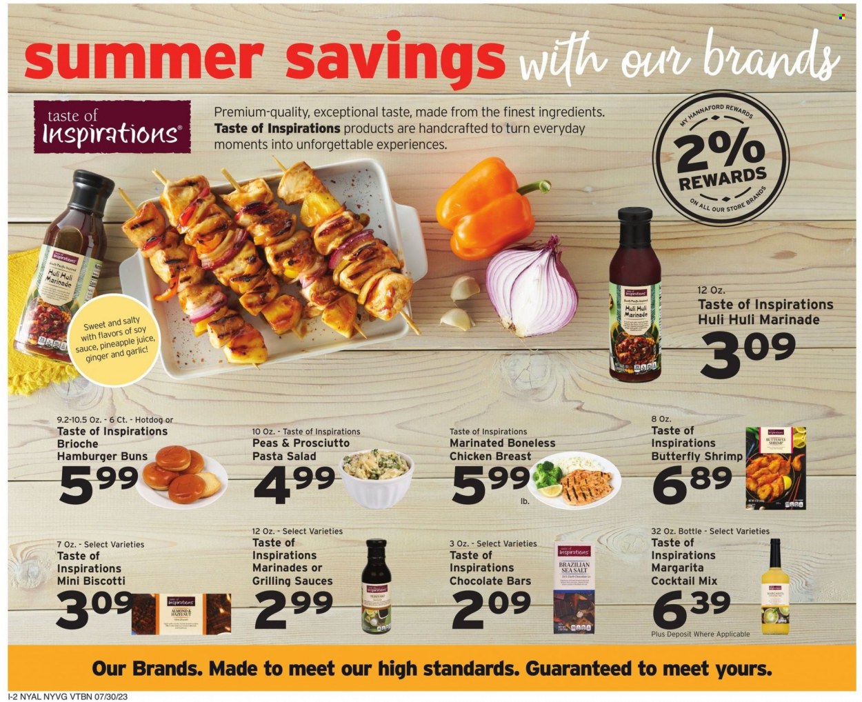 Hannaford ad - 07/30/2023 - 08/05/2023. Page 10