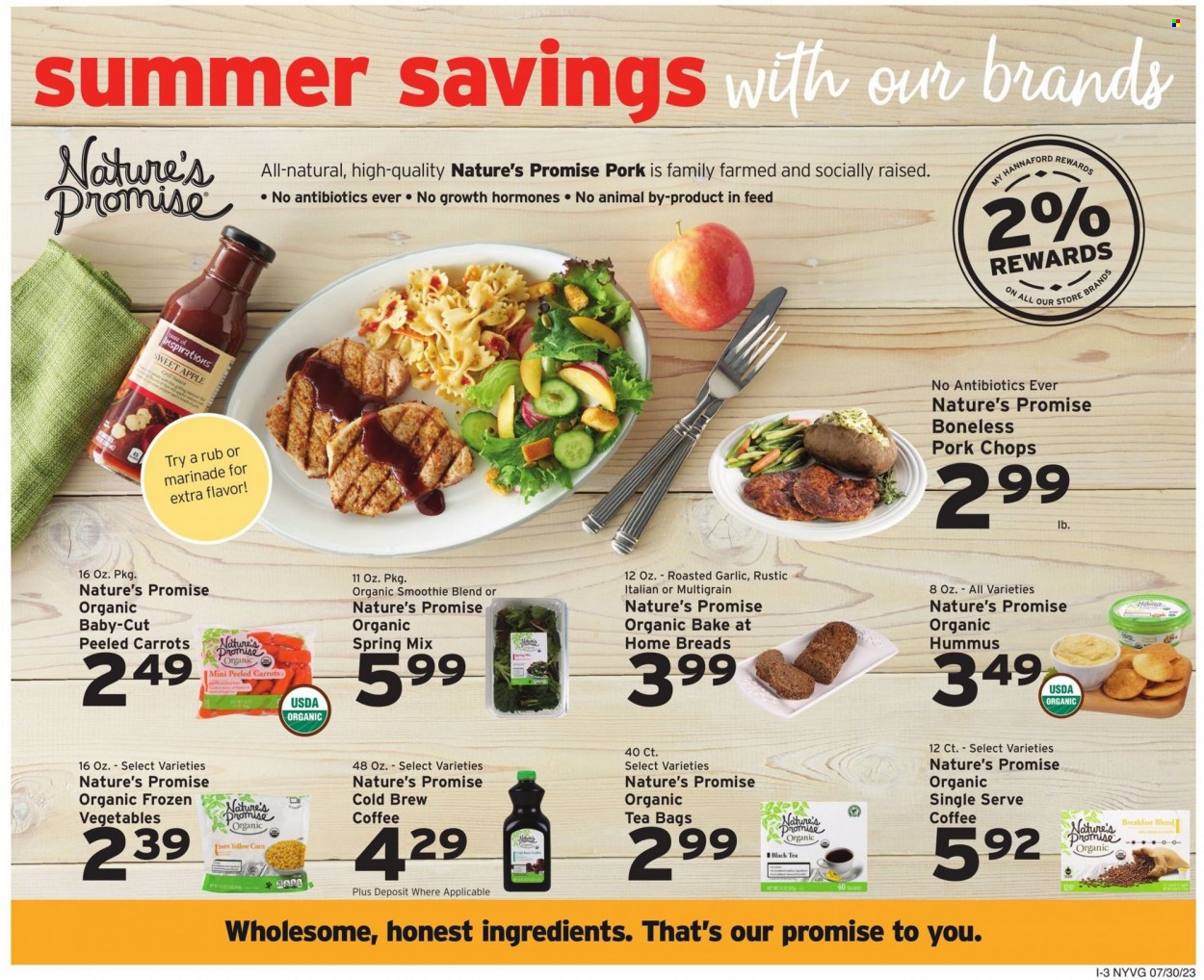 Hannaford ad - 07/30/2023 - 08/05/2023. Page 11