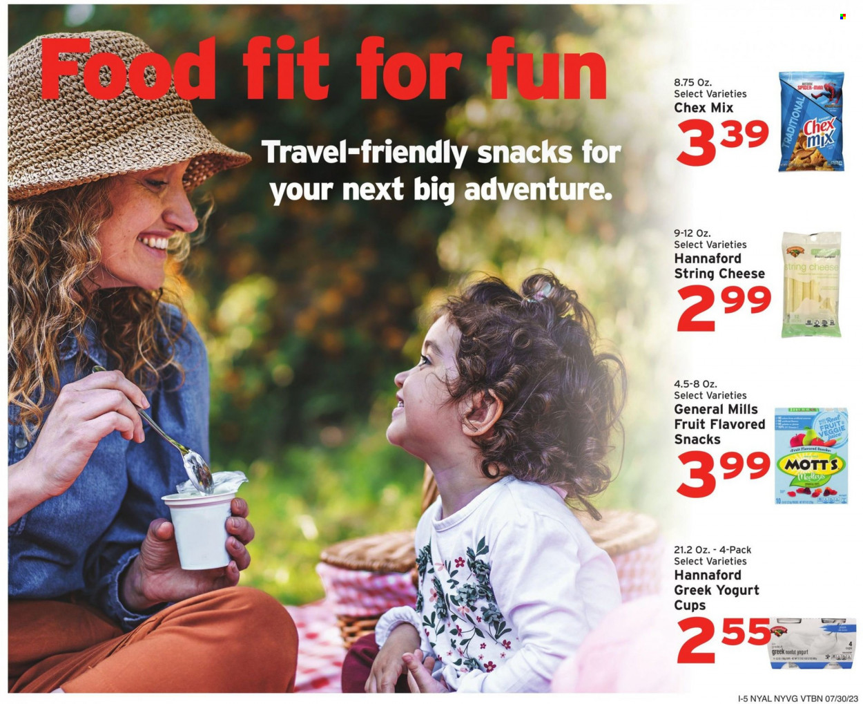 Hannaford ad - 07/30/2023 - 08/05/2023. Page 13