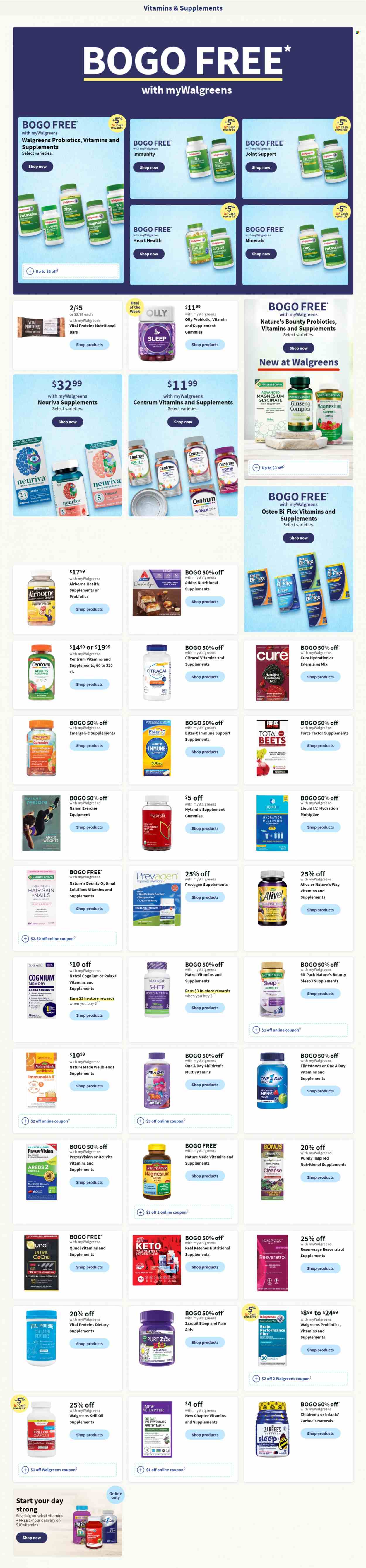 Walgreens ad - 07/30/2023 - 08/05/2023. Page 2
