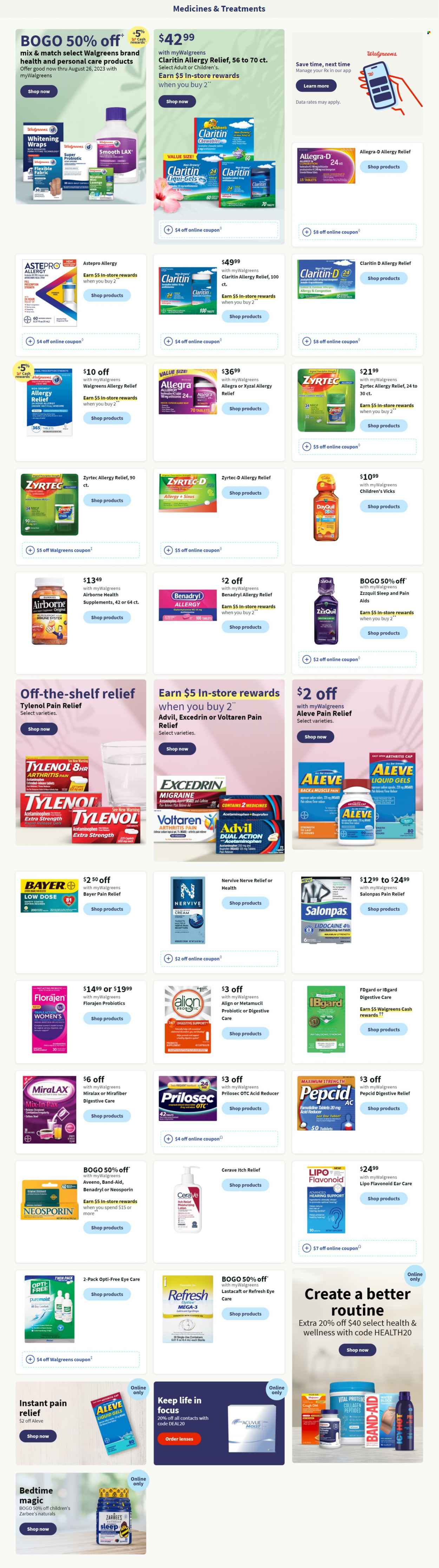 Walgreens ad - 07/30/2023 - 08/05/2023. Page 3