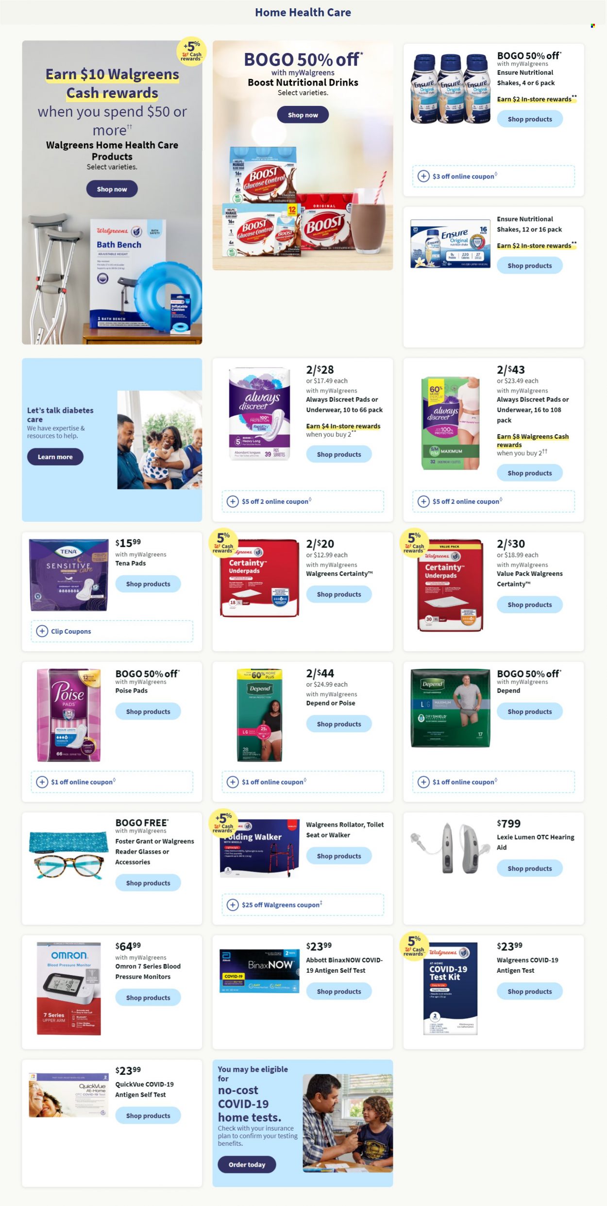 Walgreens ad - 07/30/2023 - 08/05/2023. Page 4