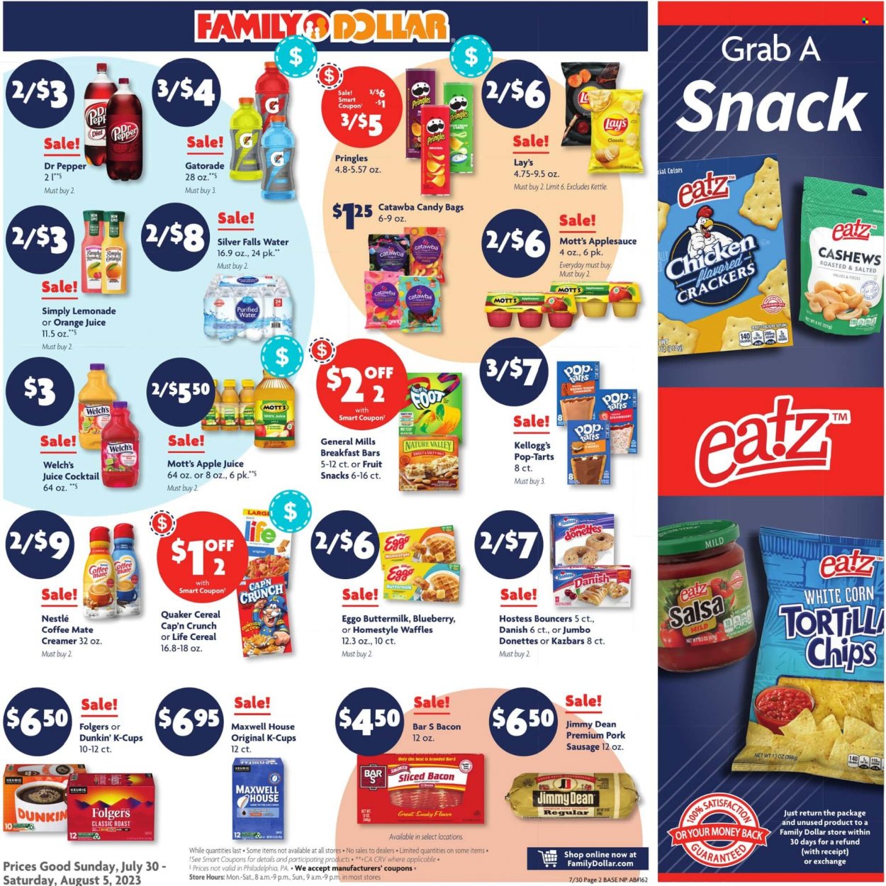 Family Dollar ad - 07/30/2023 - 08/05/2023. Page 2