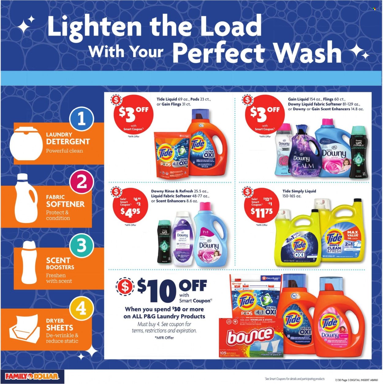 Family Dollar ad - 07/30/2023 - 08/05/2023. Page 4