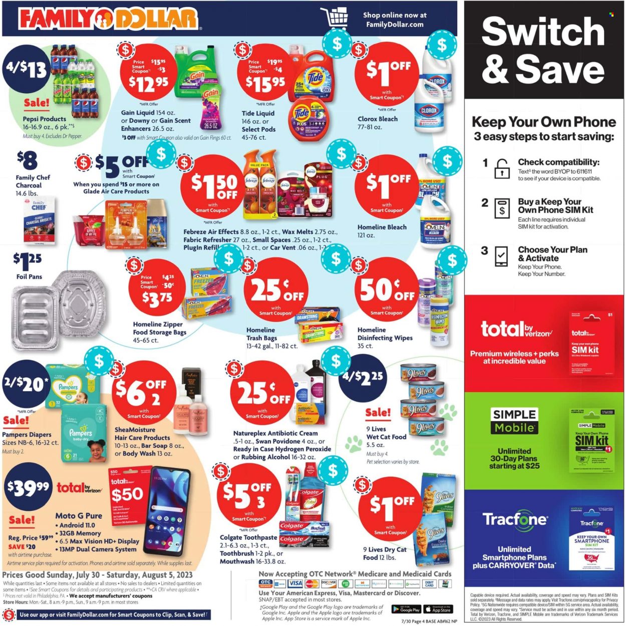 Family Dollar ad - 07/30/2023 - 08/05/2023. Page 5