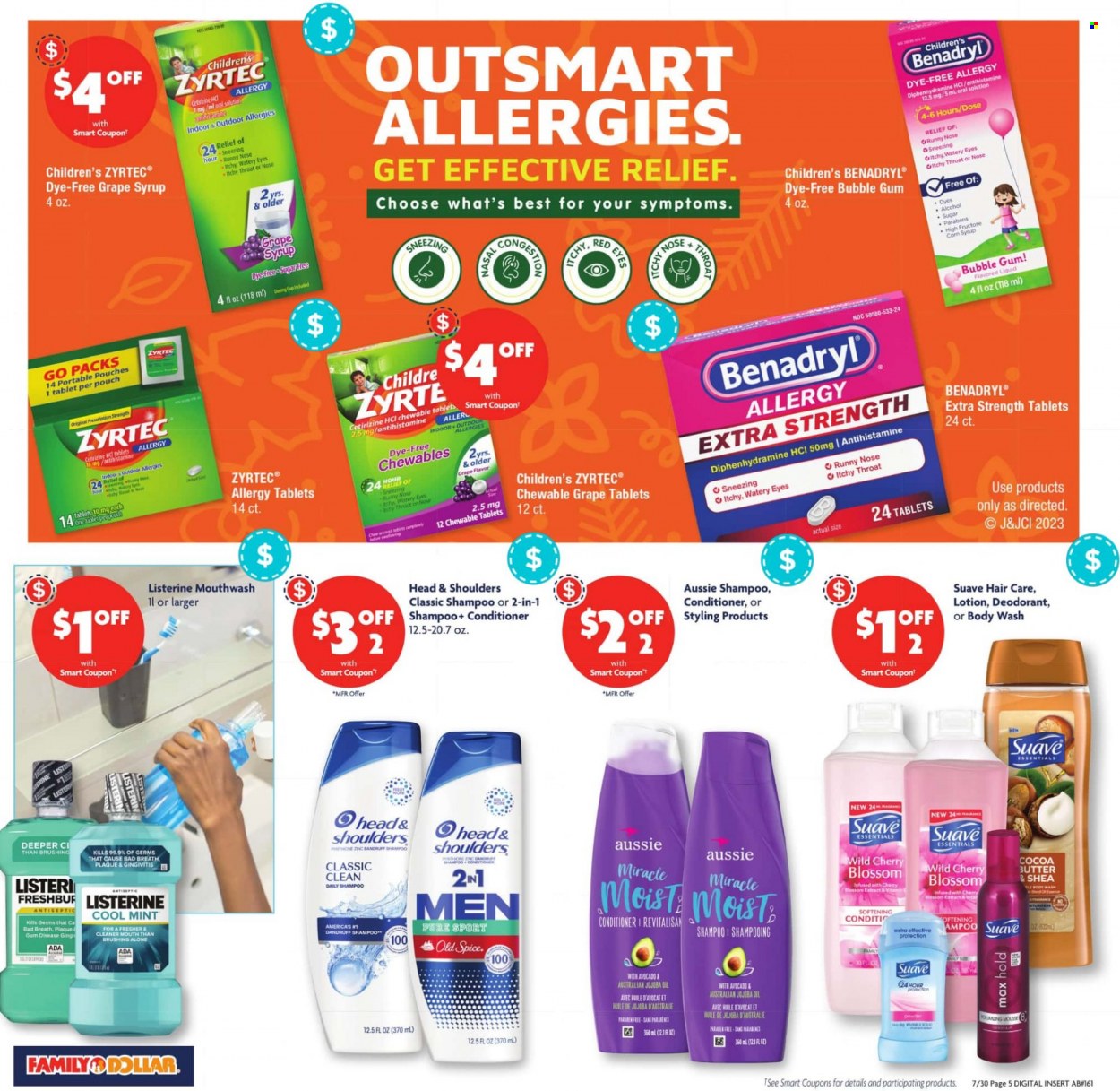 Family Dollar ad - 07/30/2023 - 08/05/2023. Page 7