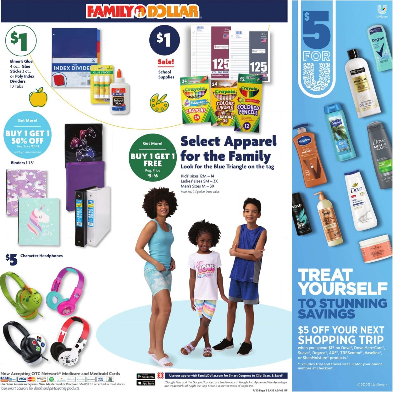 Family Dollar ad - 07/30/2023 - 08/05/2023. Page 8