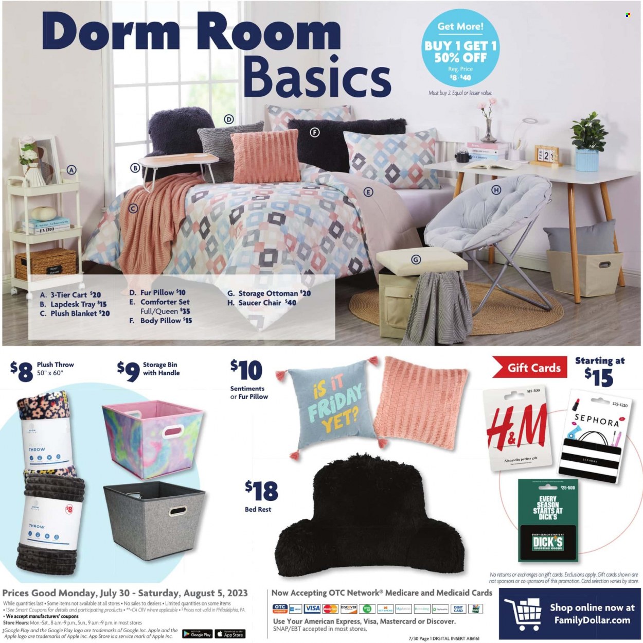 Family Dollar ad - 07/30/2023 - 08/05/2023. Page 9