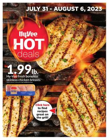 Hy-Vee Flyer - 07/31/2023 - 08/06/2023.