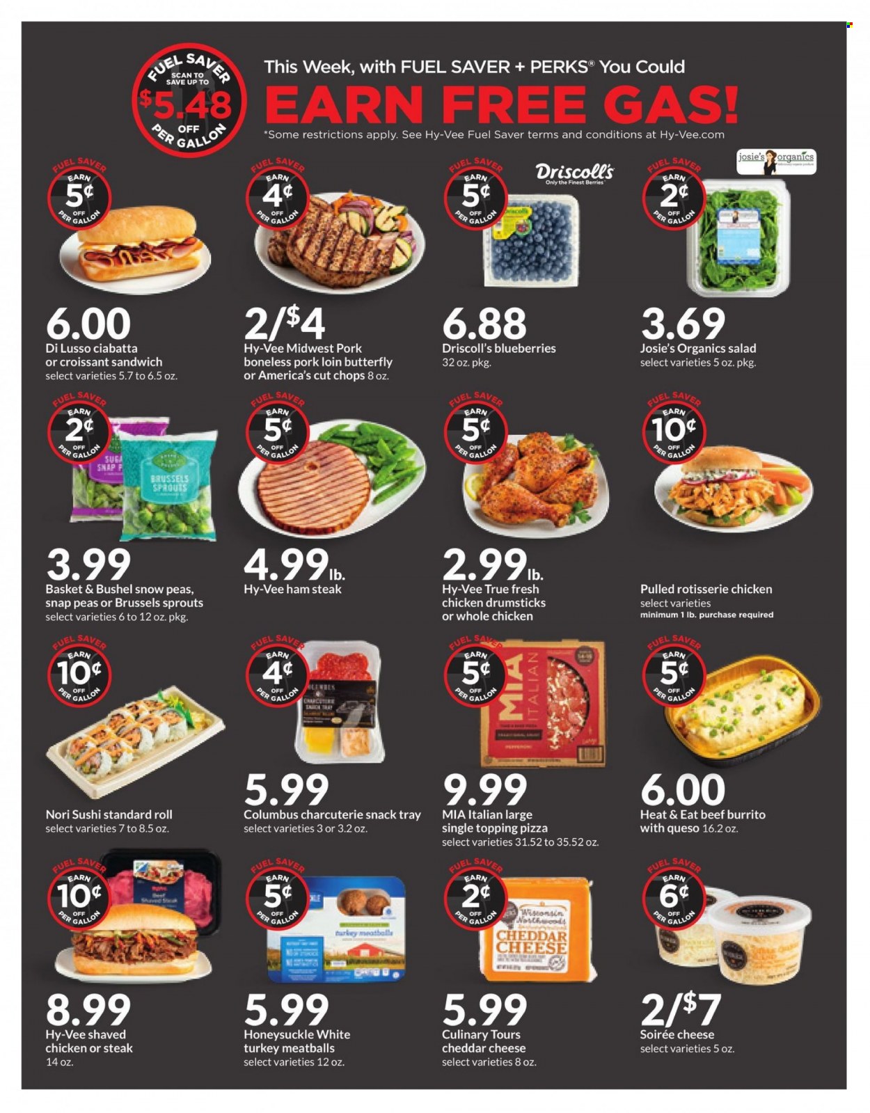 Hy-Vee ad - 07/31/2023 - 08/06/2023. Page 3