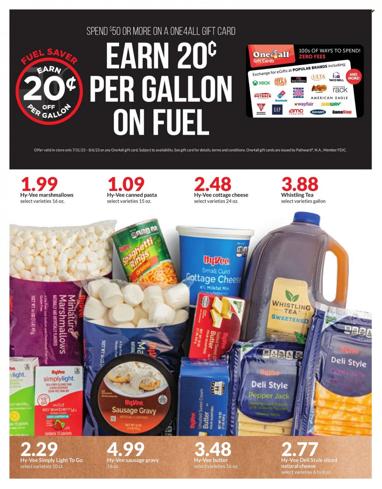 Hy-Vee ad - 07/31/2023 - 08/06/2023. Page 6