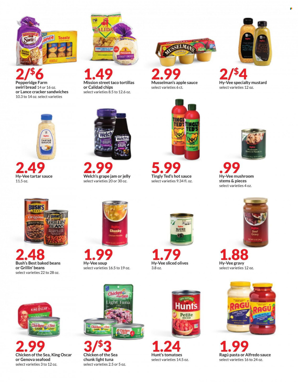 Hy-Vee ad - 07/31/2023 - 08/06/2023. Page 16