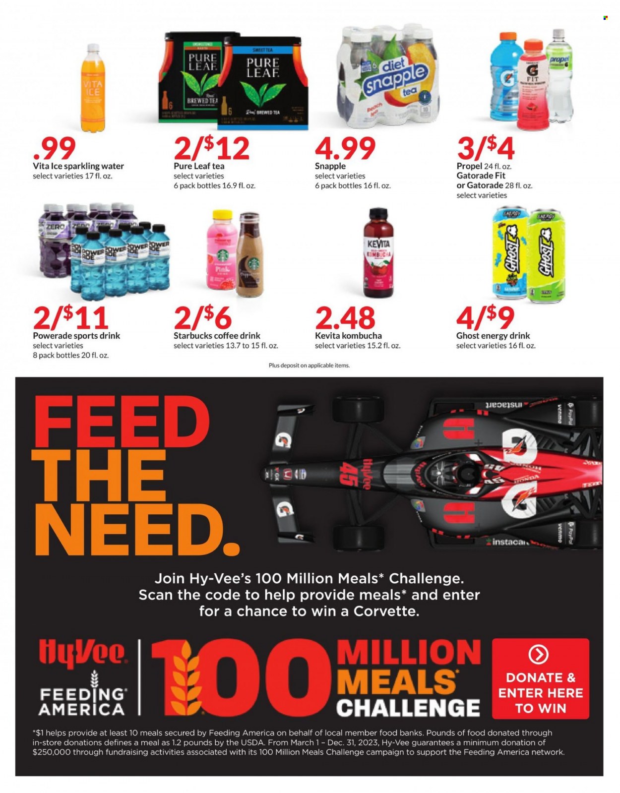 Hy-Vee ad - 07/31/2023 - 08/06/2023. Page 19