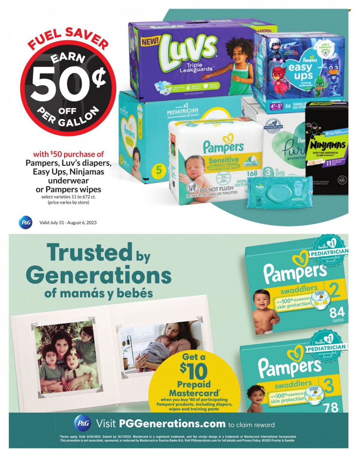 Hy-Vee ad - 07/31/2023 - 08/06/2023. Page 32