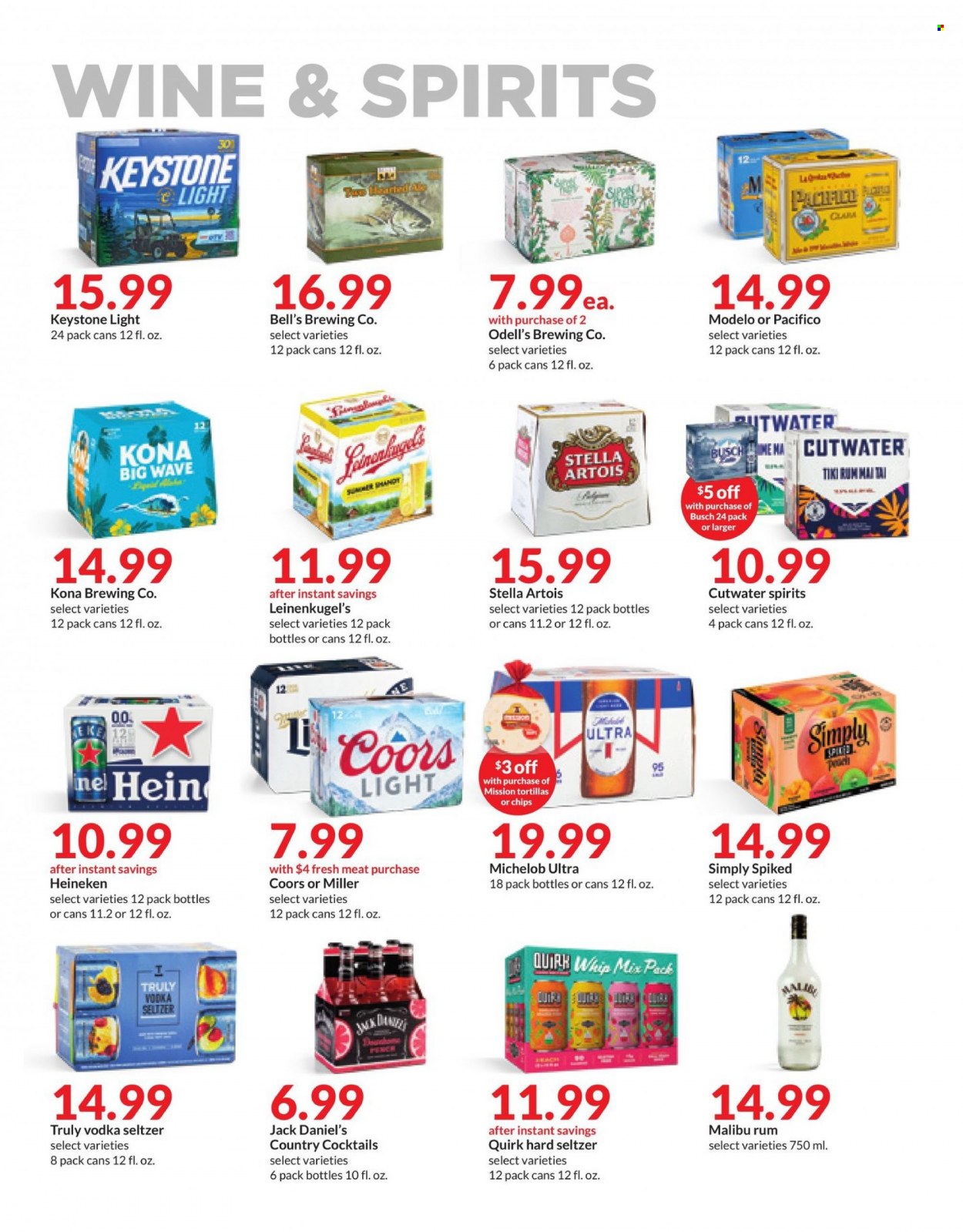 Hy-Vee ad - 07/31/2023 - 08/06/2023. Page 33