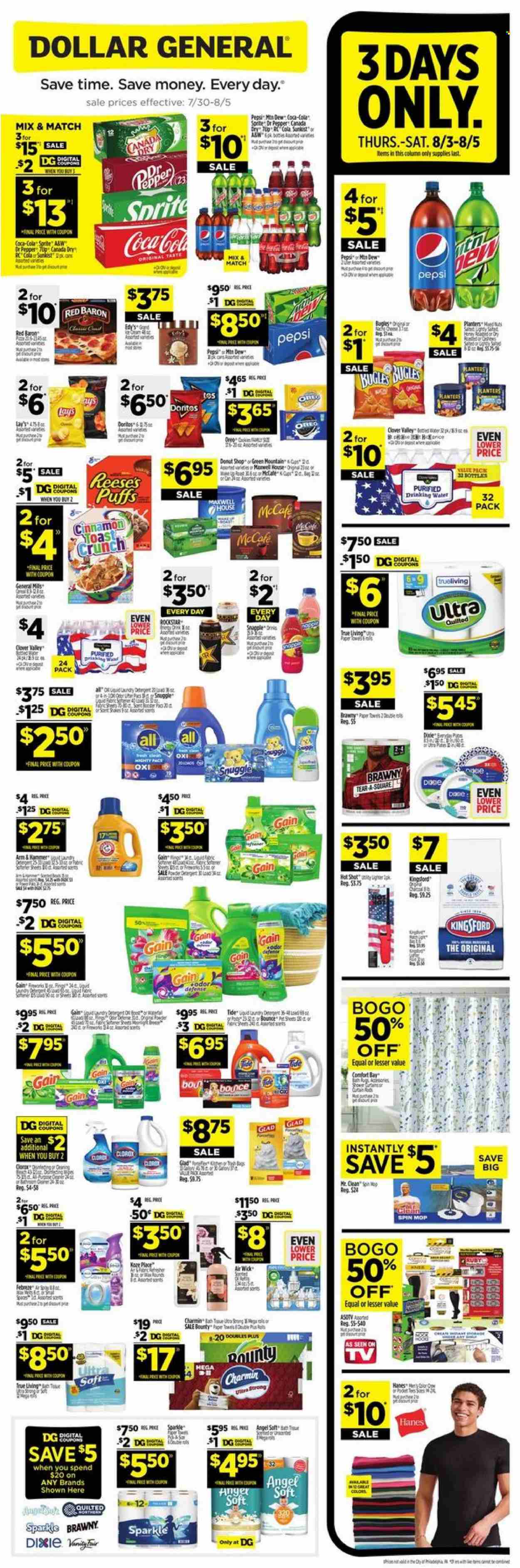 Dollar General ad - 07/30/2023 - 08/05/2023. Page 1