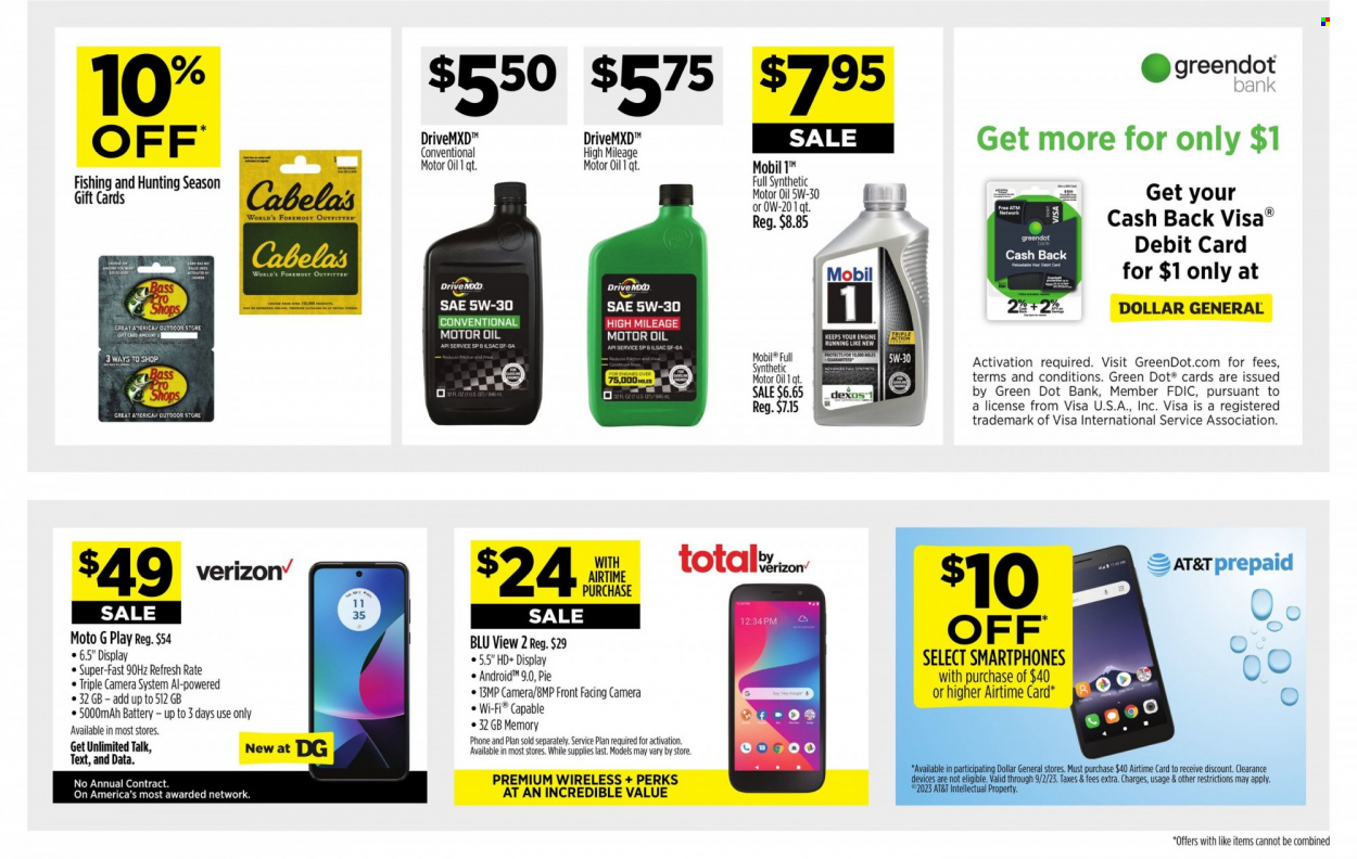 Dollar General ad - 07/30/2023 - 08/05/2023. Page 3