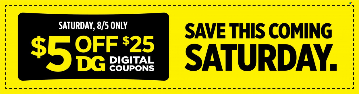 Dollar General ad - 07/30/2023 - 08/05/2023. Page 6