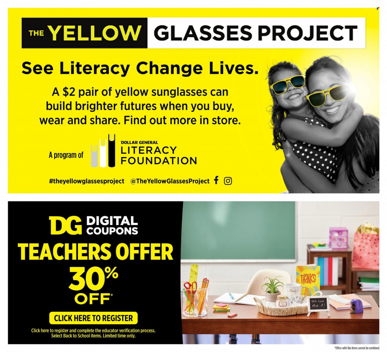 Dollar General ad - 07/30/2023 - 08/05/2023. Page 8