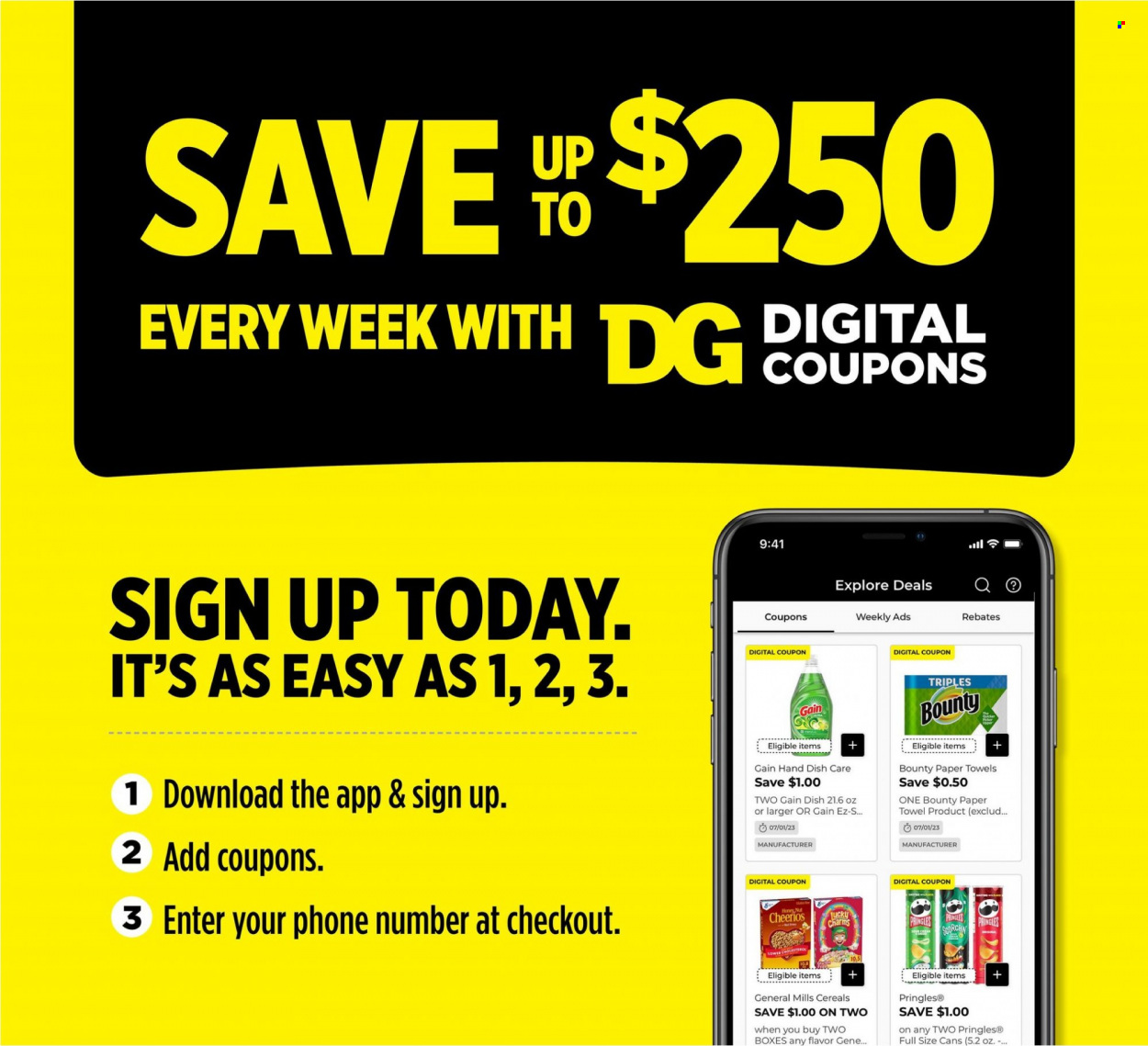 Dollar General ad - 07/30/2023 - 08/05/2023. Page 15