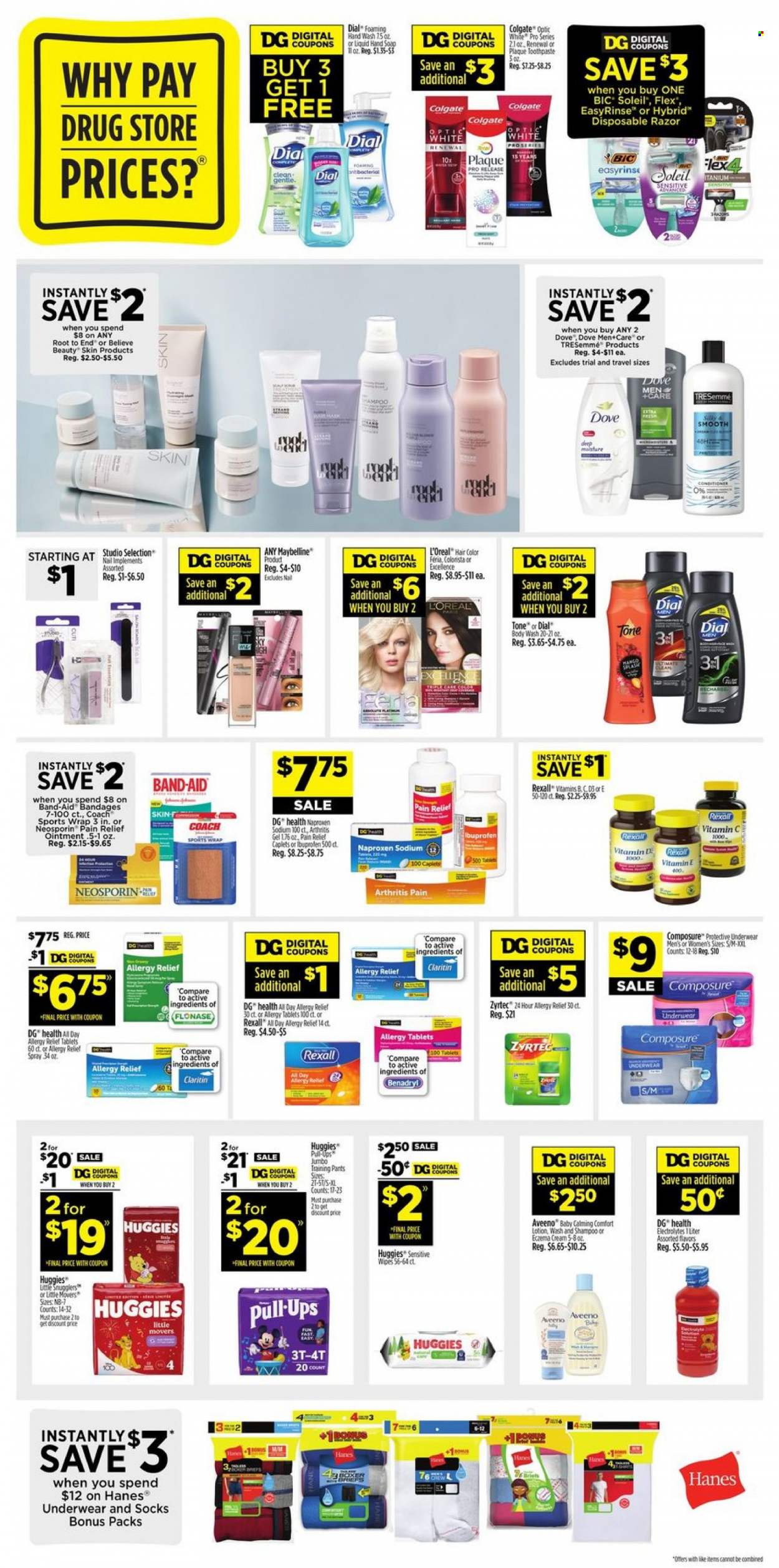 Dollar General ad - 07/30/2023 - 08/05/2023. Page 16