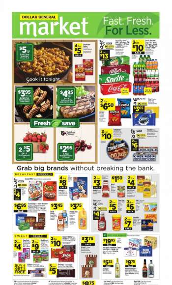 Dollar General Flyer - 07/30/2023 - 08/05/2023.