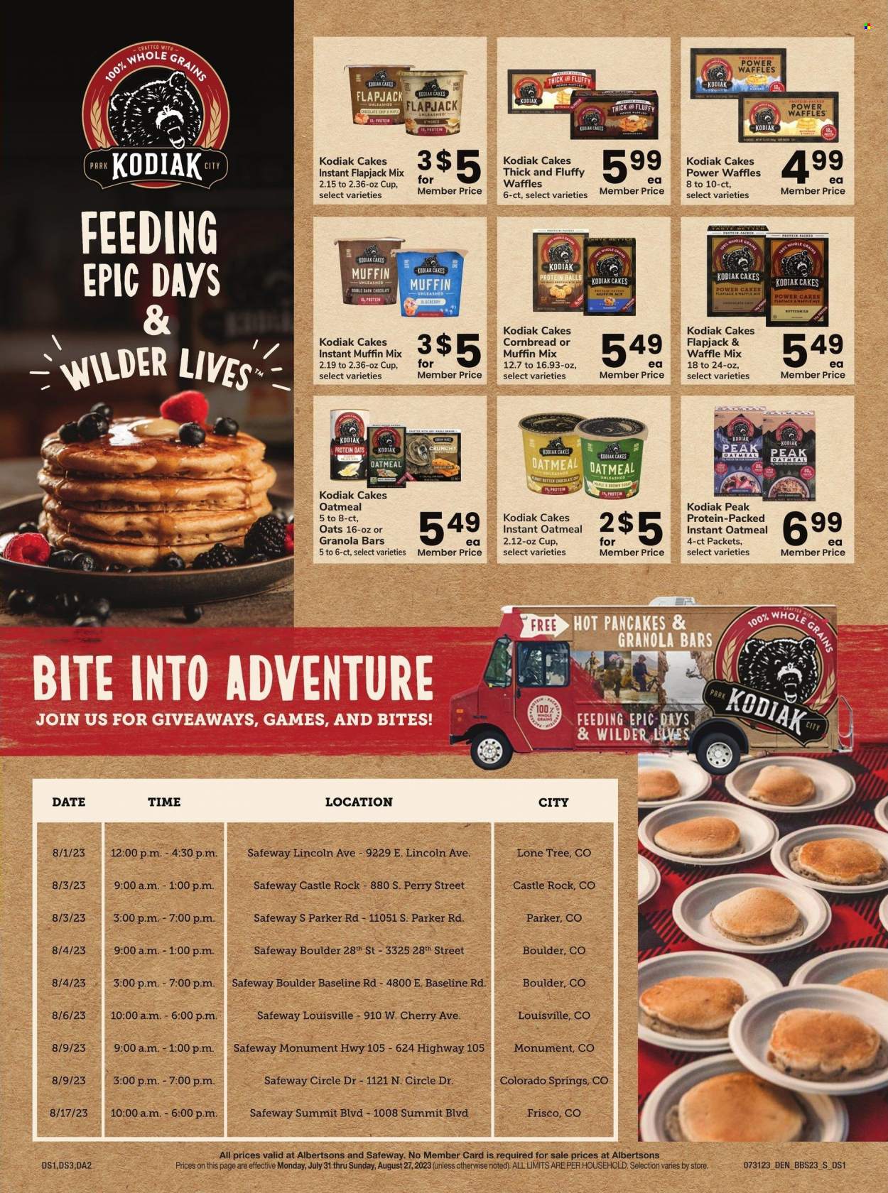 Safeway ad - 07/31/2023 - 08/27/2023. Page 2