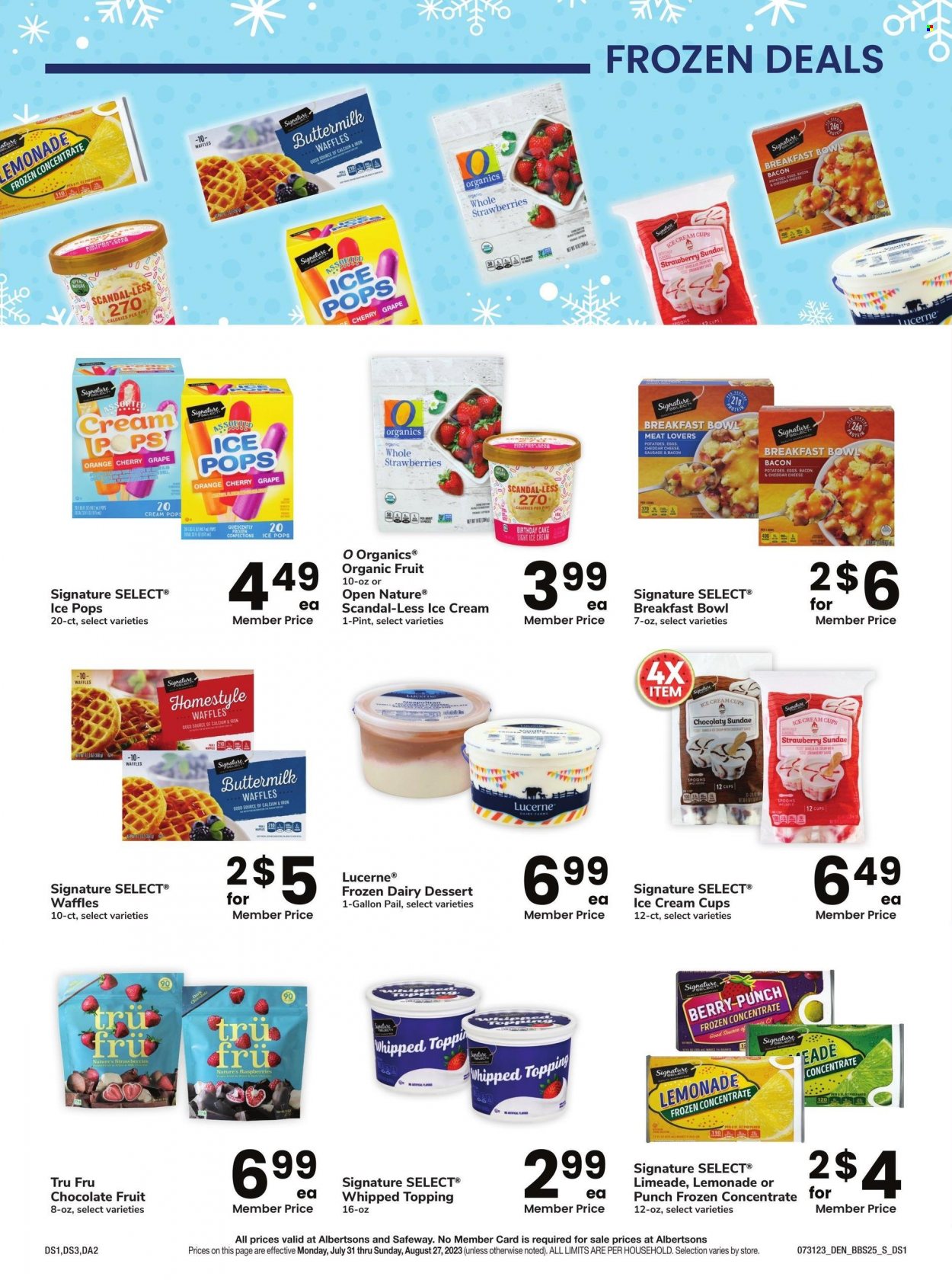 Safeway ad - 07/31/2023 - 08/27/2023. Page 4