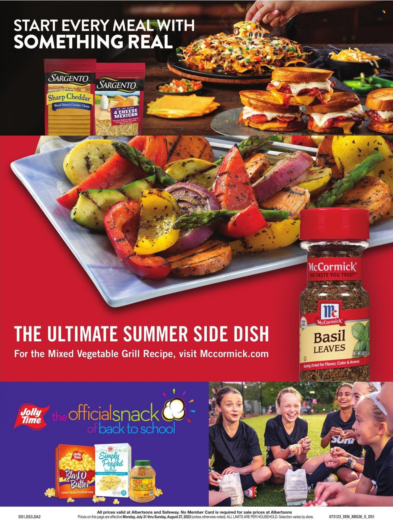 Safeway ad - 07/31/2023 - 08/27/2023. Page 5
